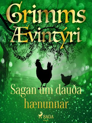 cover image of Sagan um dauða hænunnar